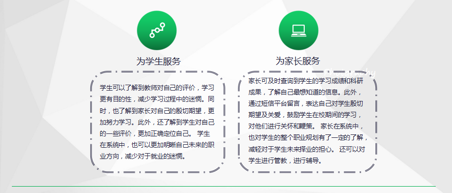 为学生，为家长服务短信解决方案