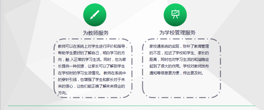 为教师，为学校管理服务短信解决方案